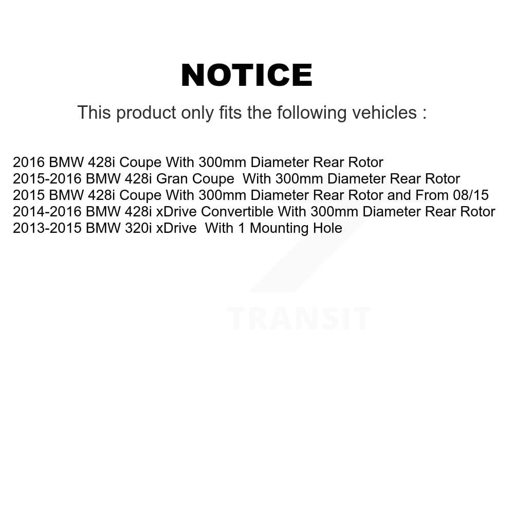 Transit Auto - KGC-102988 - Rear Disc Brake Kits image 19