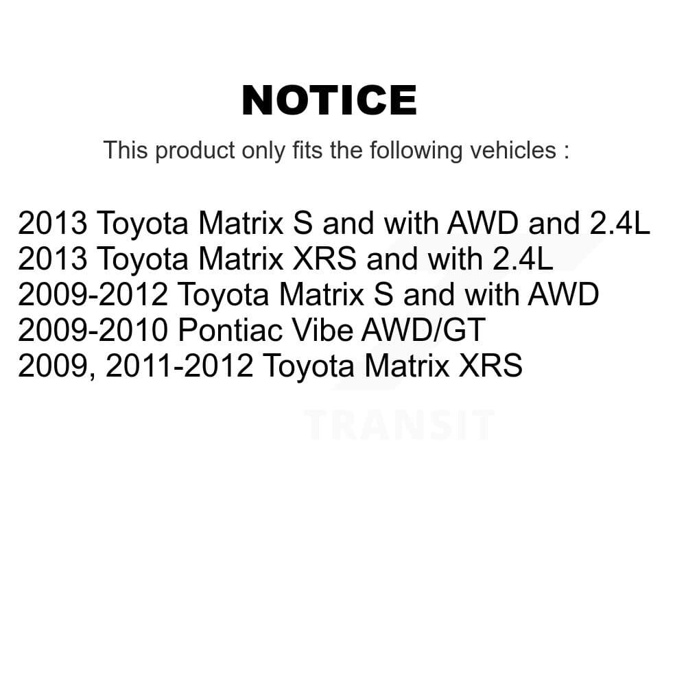 Transit Auto - KGC-103020 - Rear Disc Brake Kits image 19