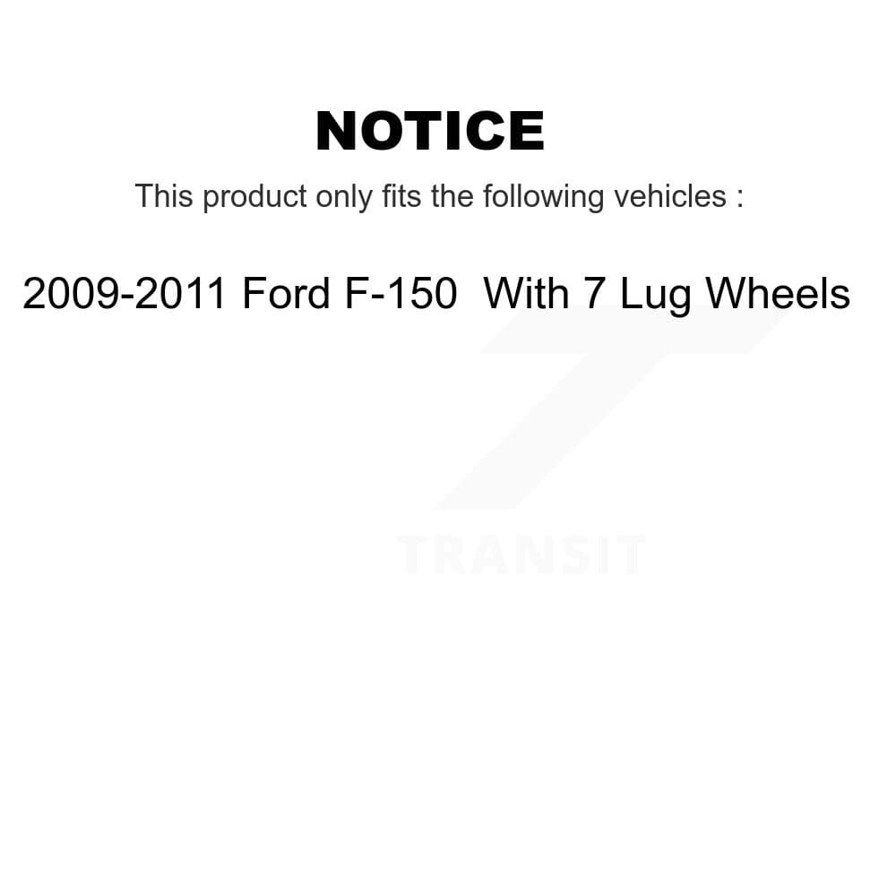 Transit Auto - KGC-103166 - Rear Disc Brake Kits image 19