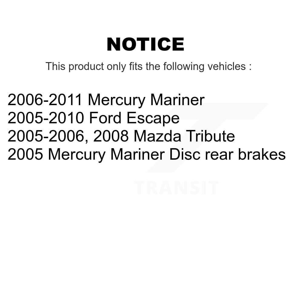 Transit Auto - KGC-103213 - Rear Disc Brake Kits image 19