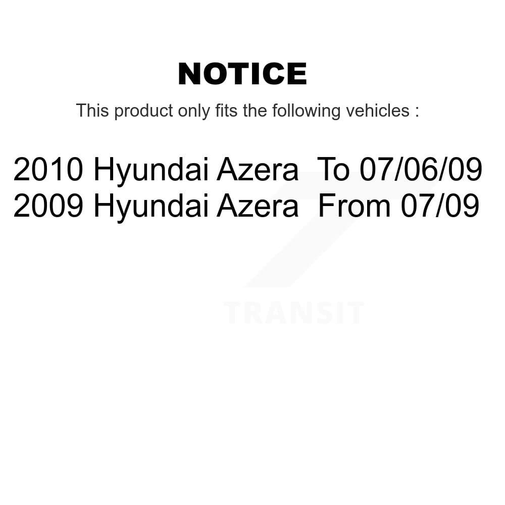 Transit Auto - KGC-103236 - Rear Disc Brake Kits image 19