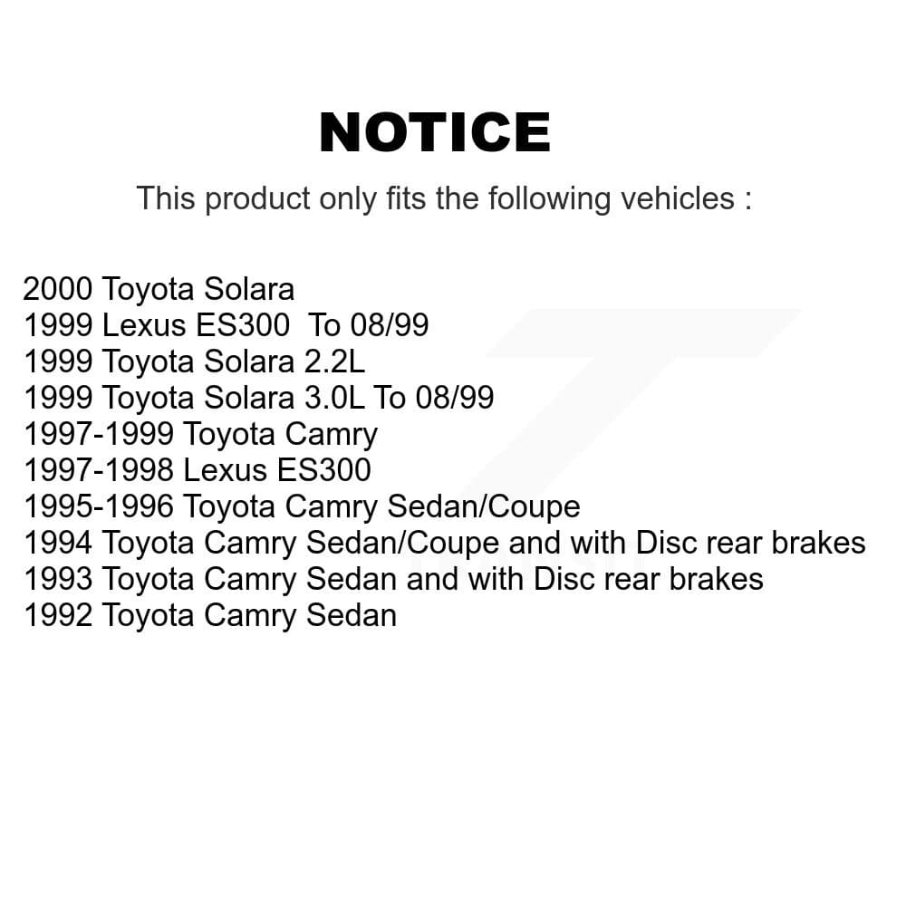 Transit Auto - KGC-103241 - Rear Disc Brake Kits image 19