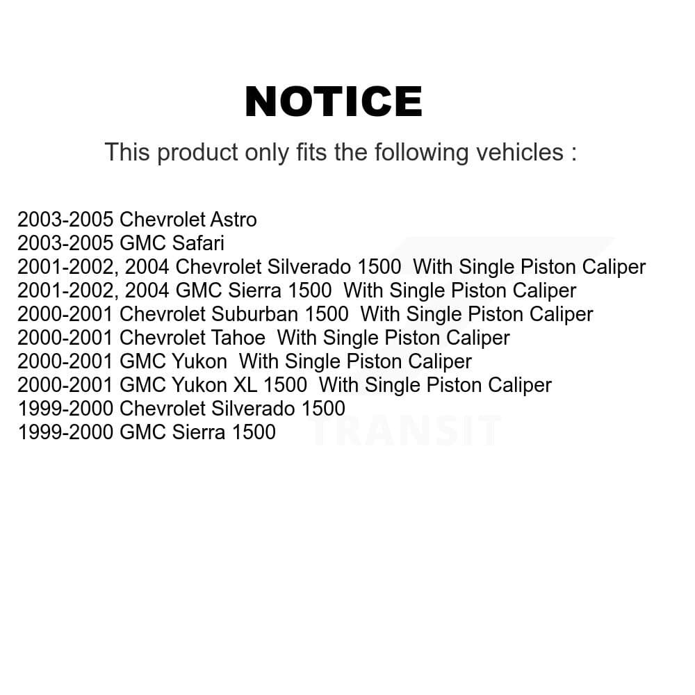 Transit Auto - KGC-103395 - Rear Disc Brake Kits image 19