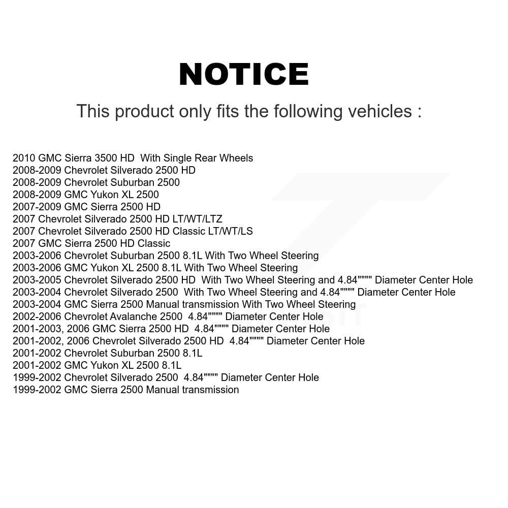 Transit Auto - KGC-103396 - Rear Disc Brake Kits image 19
