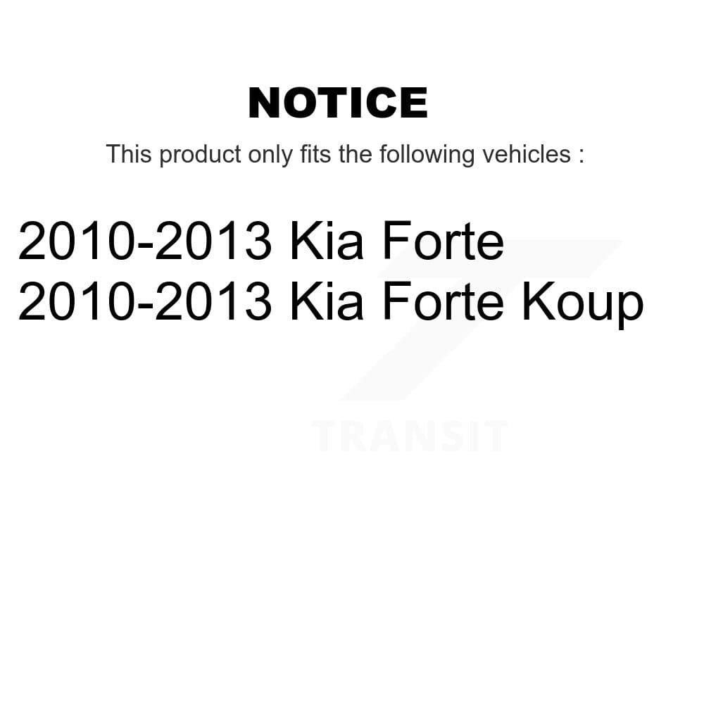 Transit Auto - KGC-103427 - Rear Disc Brake Kits image 19
