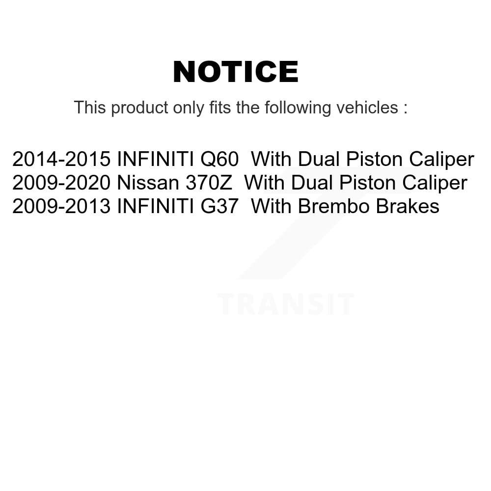 Transit Auto - KGC-103500 - Rear Disc Brake Kits image 19