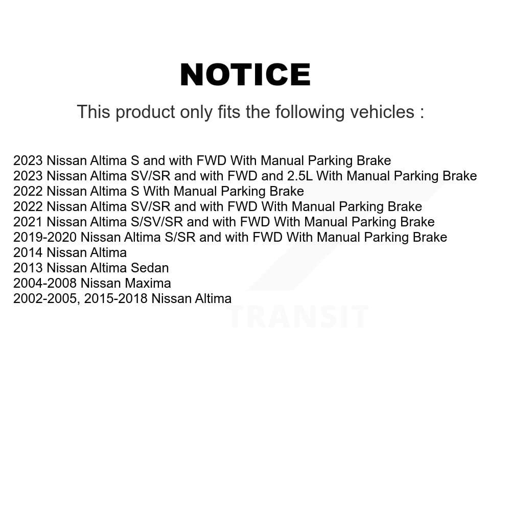 Transit Auto - KGC-103503 - Rear Disc Brake Kits image 19