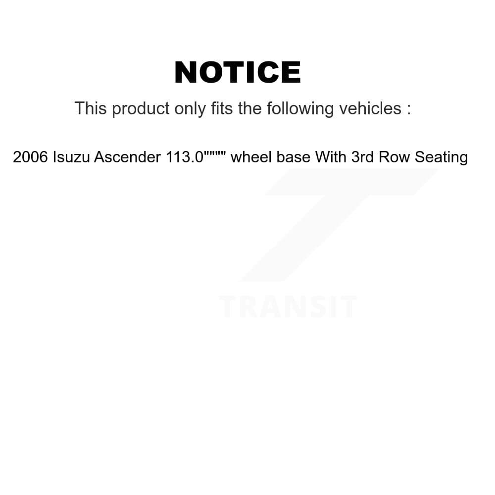 Transit Auto - KGC-103598 - Front and Rear Disc Brake Kits image 19