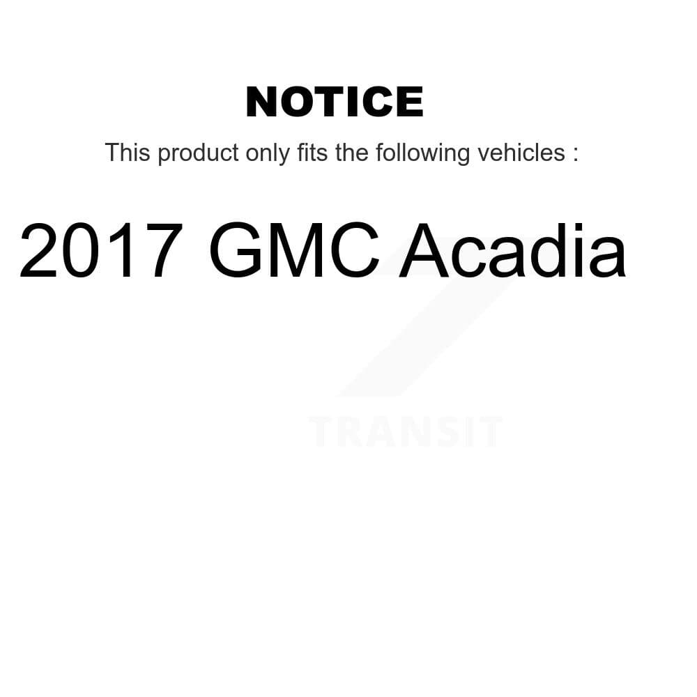 Transit Auto - KGC-103781 - Rear Disc Brake Kits image 19