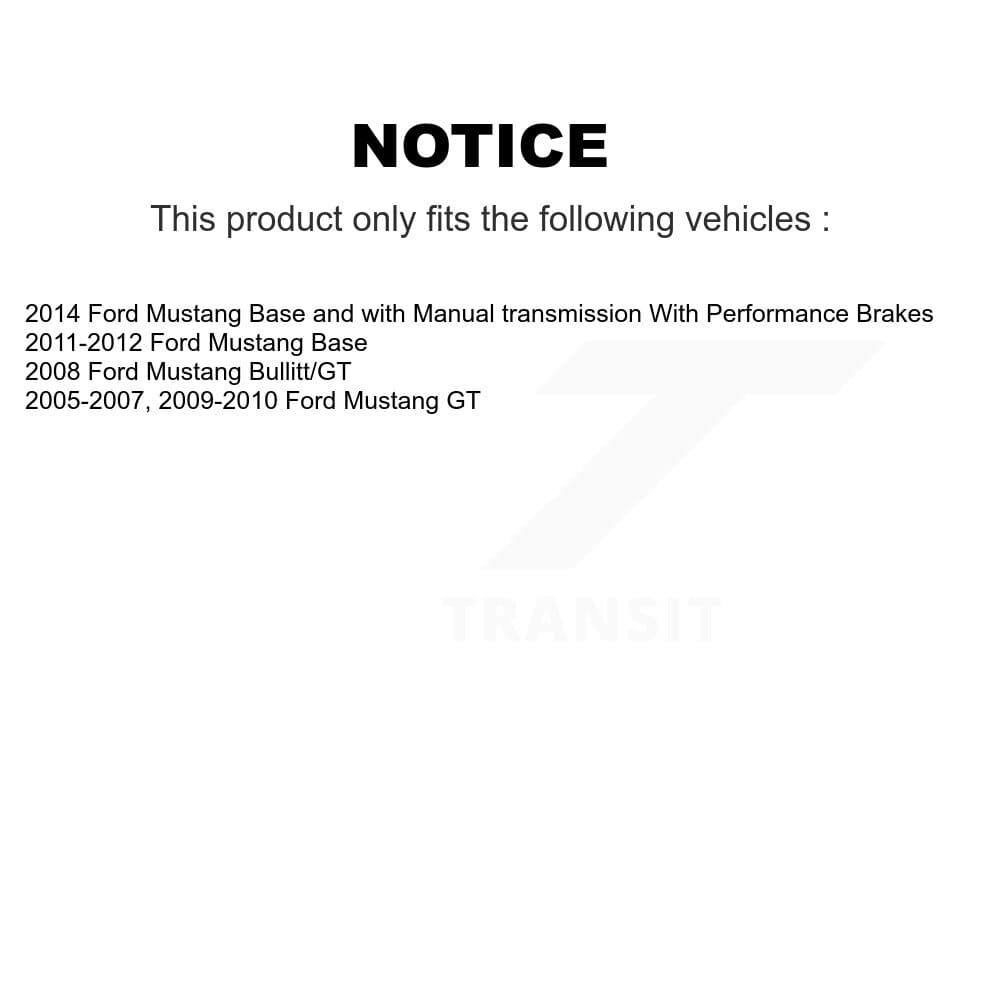Transit Auto - KGF-100102 - Front Disc Brake Kits image 19