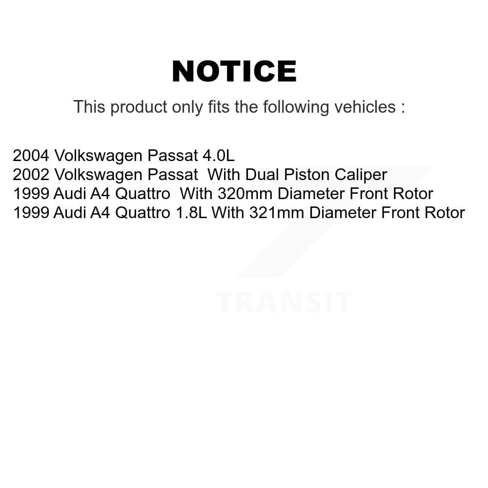 Transit Auto - KGF-100199 - Front Disc Brake Kits image 19