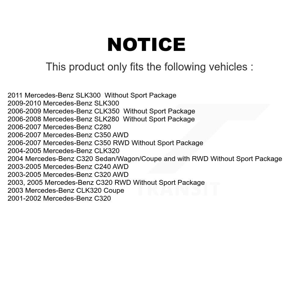 Transit Auto - KGF-100216 - Front Disc Brake Kits image 19