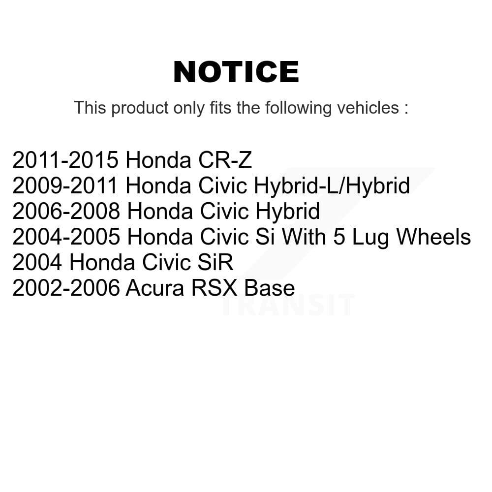 Transit Auto - KGF-100252 - Front Disc Brake Kits image 19