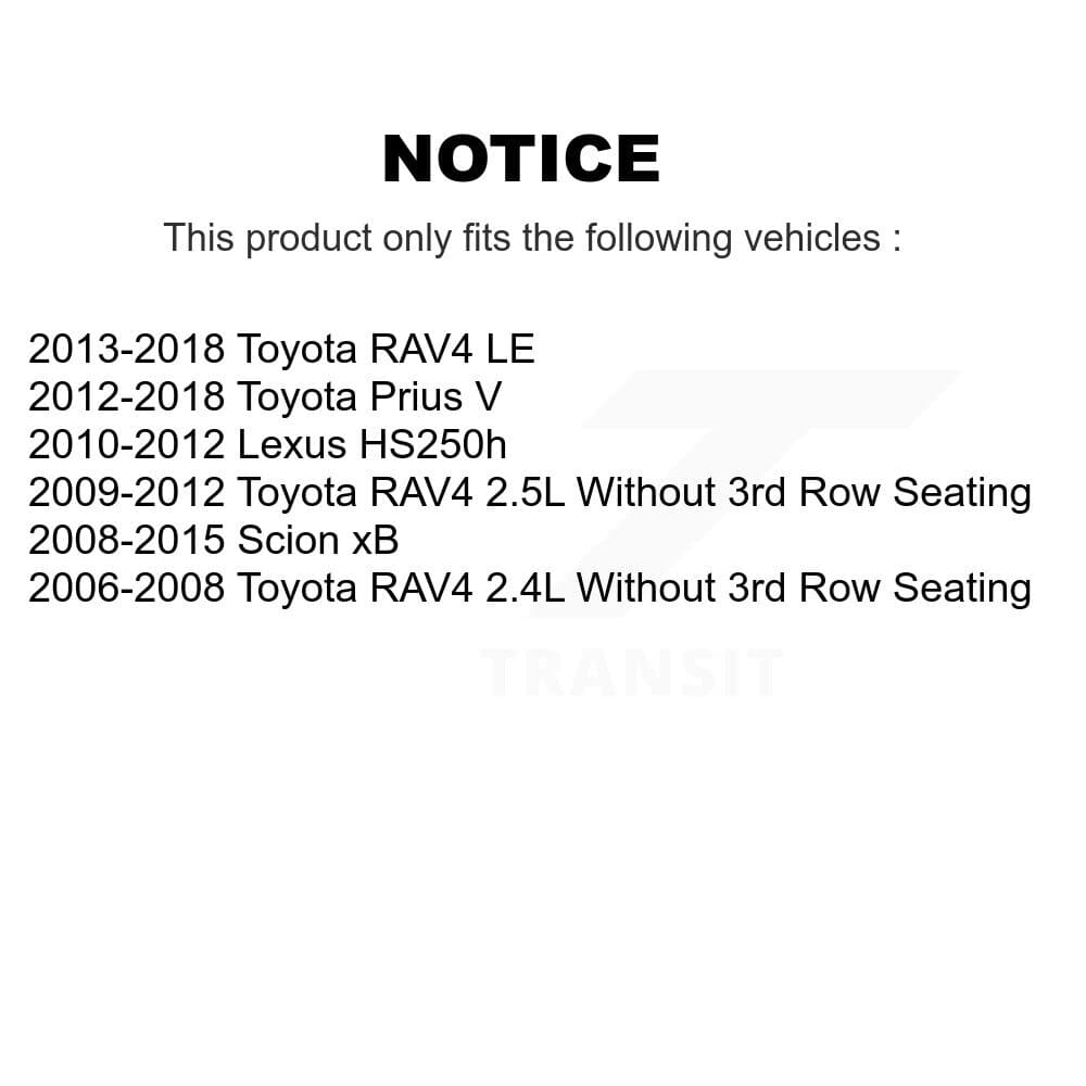 Transit Auto - KGF-100352 - Front Disc Brake Kits image 19