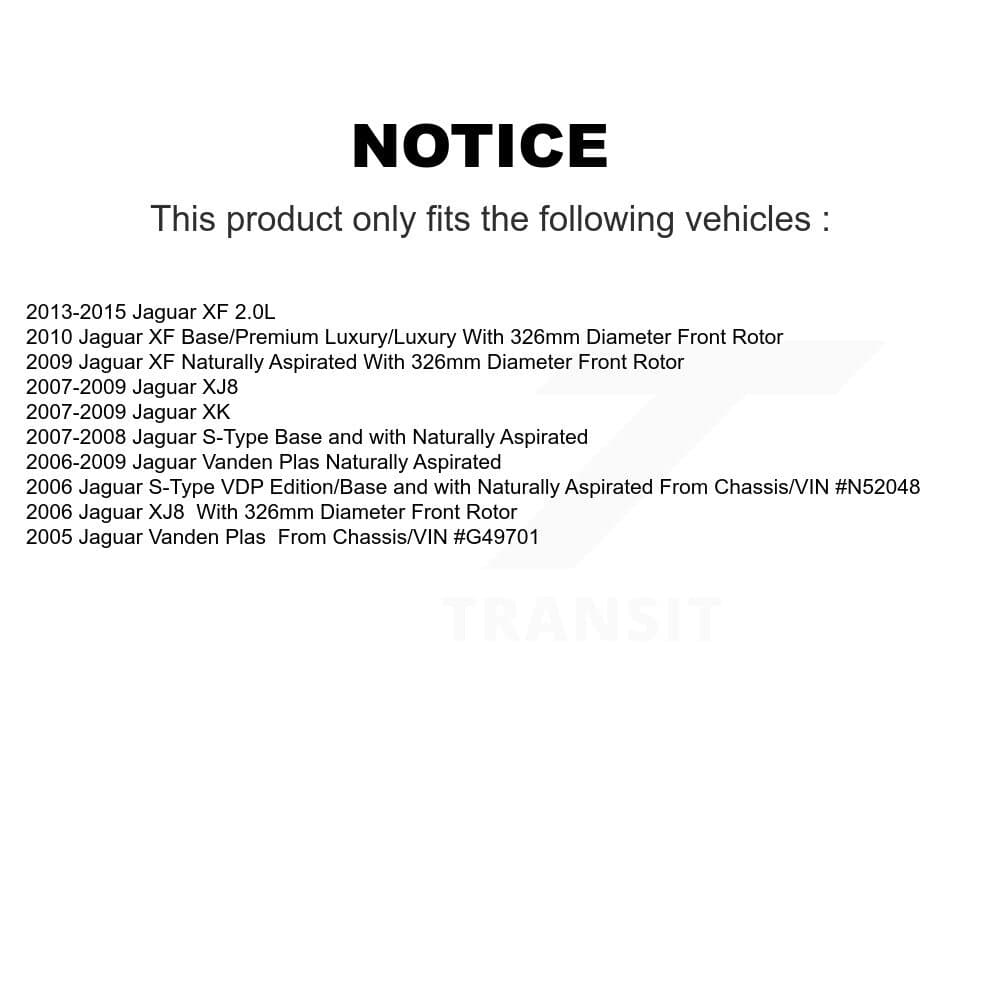 Transit Auto - KGF-100398 - Front Disc Brake Kits image 19