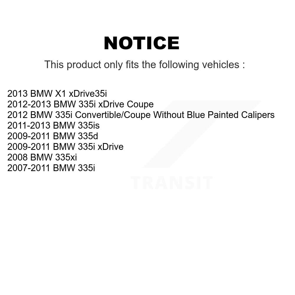 Transit Auto - KGF-100401 - Front Disc Brake Kits image 19