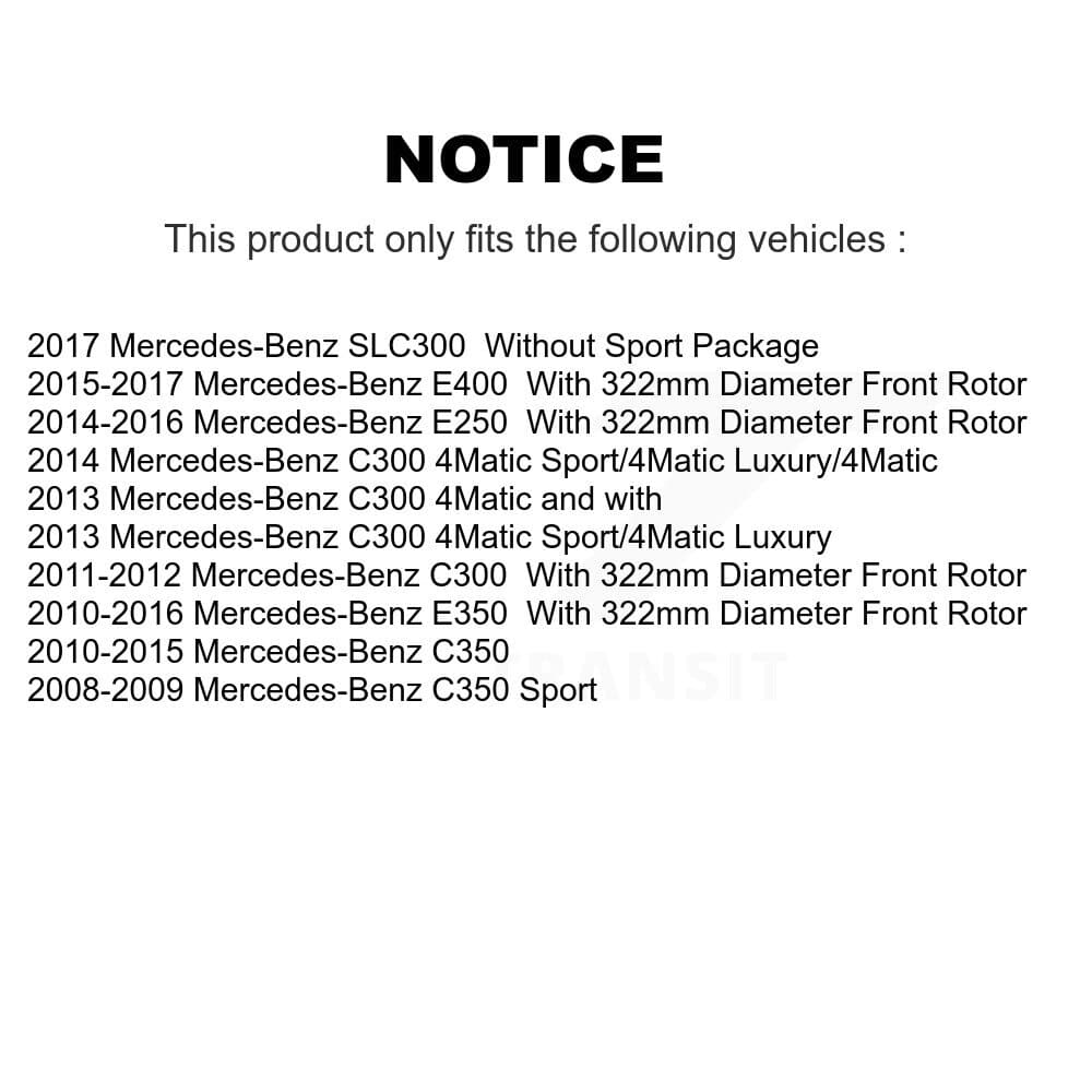 Transit Auto - KGF-100438 - Front Disc Brake Kits image 19