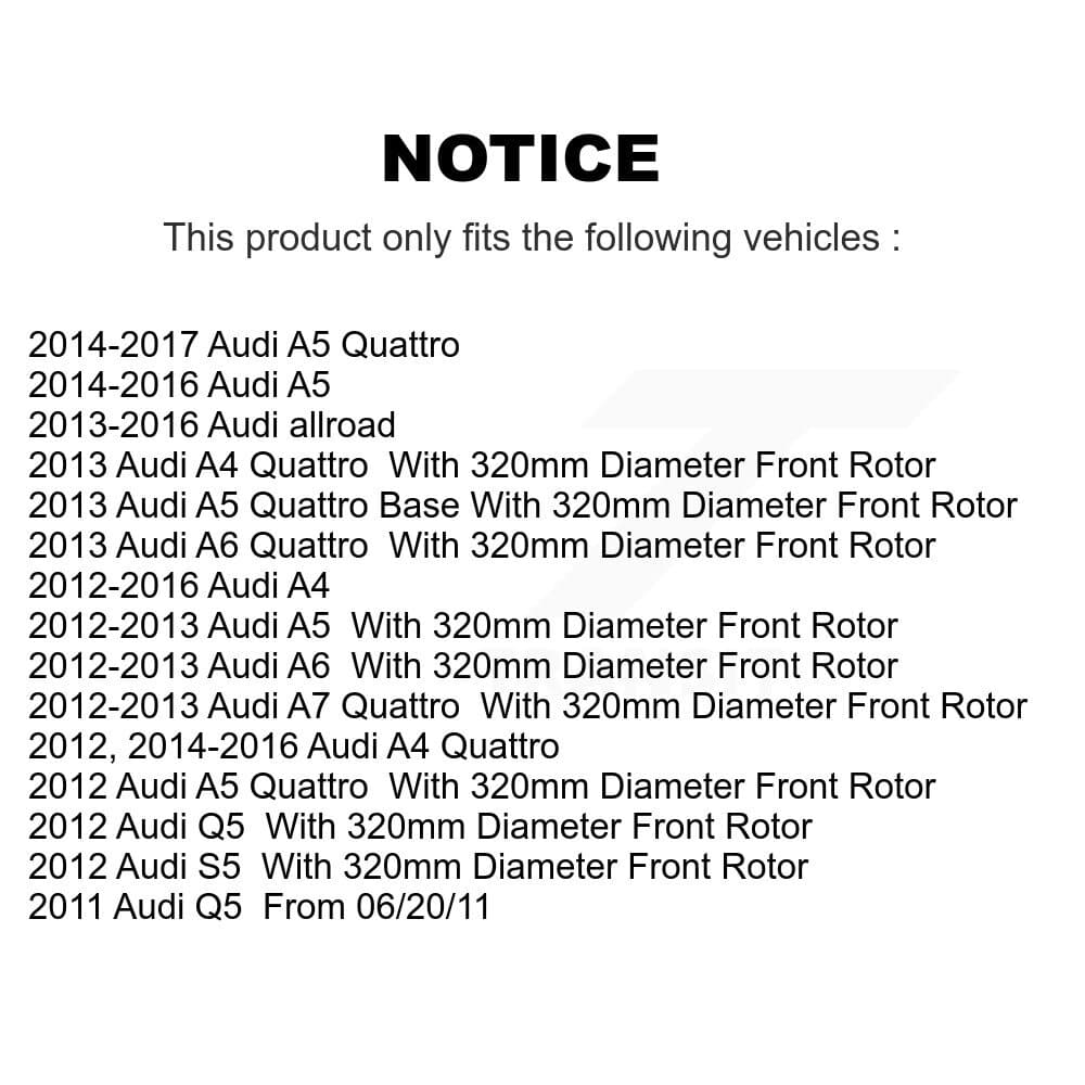 Transit Auto - KGF-100461 - Front Disc Brake Kits image 19