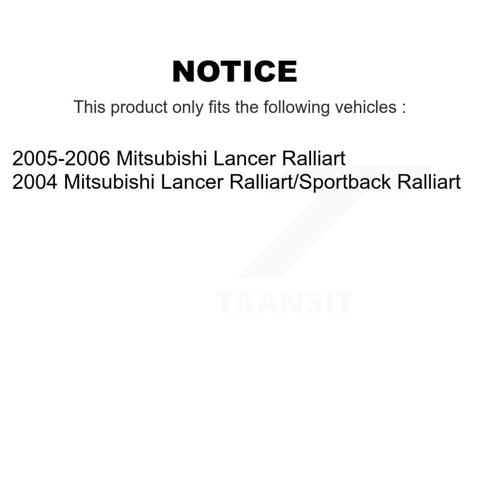 Transit Auto - KGF-100695 - Front and Rear Disc Brake Kits image 19