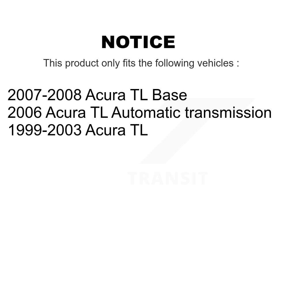 Transit Auto - KGF-100803 - Front and Rear Disc Brake Kits image 19
