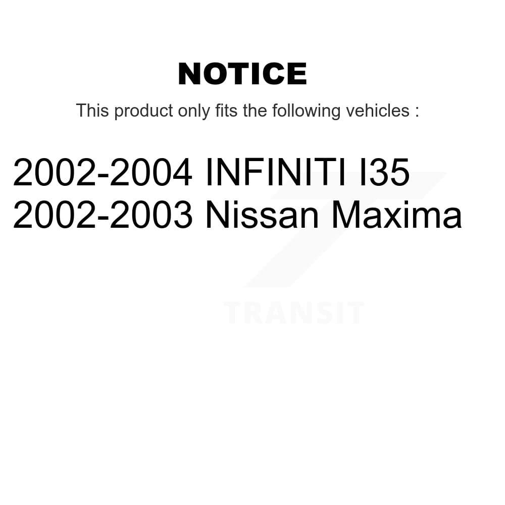Transit Auto - KGF-100828 - Front and Rear Disc Brake Kits image 19