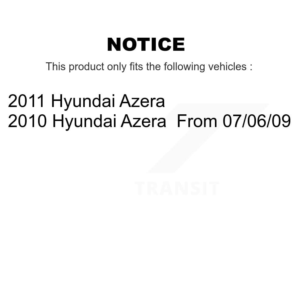 Transit Auto - KGF-100875 - Front and Rear Disc Brake Kits image 19