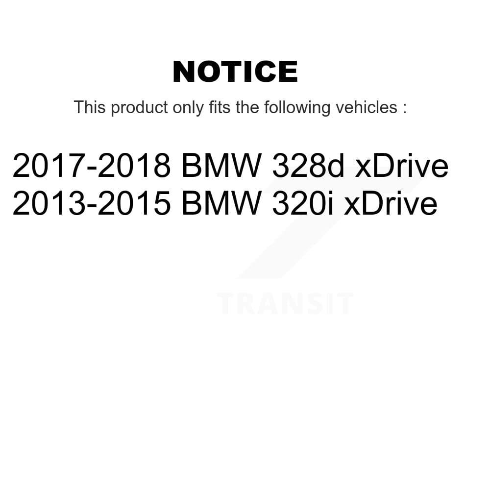 Transit Auto - KGF-101037 - Front and Rear Disc Brake Kits image 19
