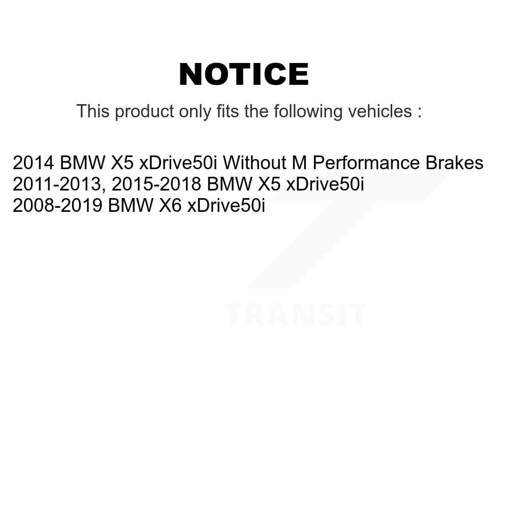 Transit Auto - KGF-101055 - Front and Rear Disc Brake Kits image 19