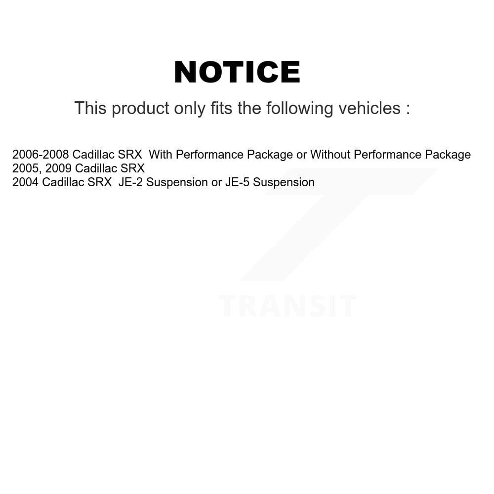 Transit Auto - KGF-101214 - Rear Disc Brake Kits image 19