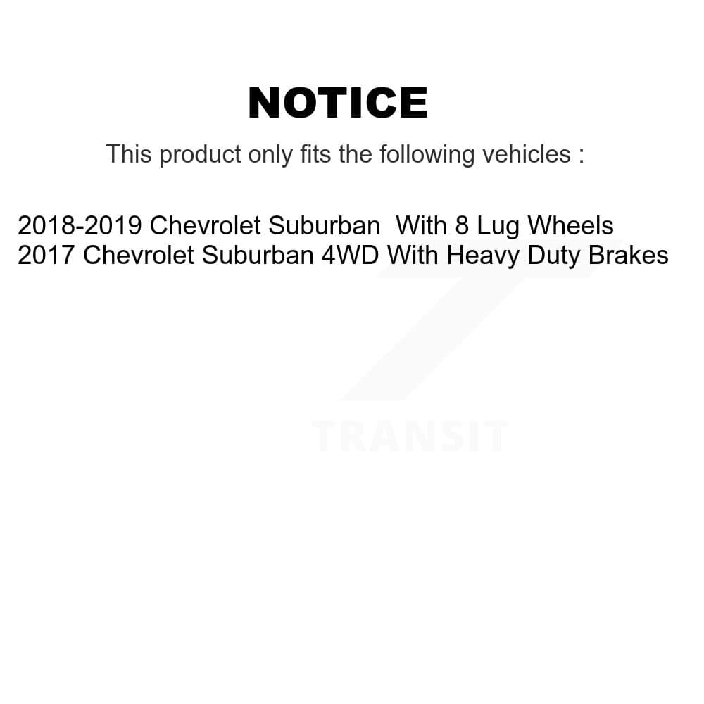 Transit Auto - KGF-101242 - Rear Disc Brake Kits image 19