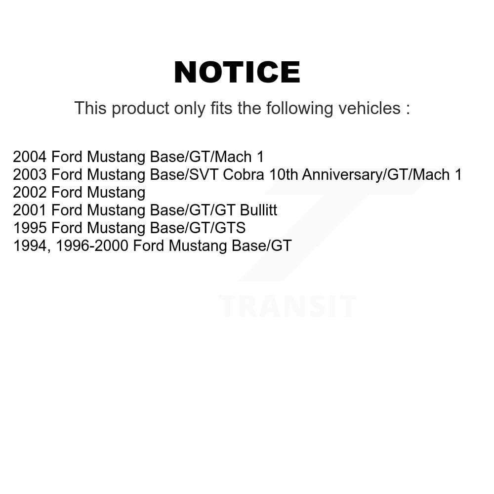 Transit Auto - KGF-101248 - Rear Disc Brake Kits image 19
