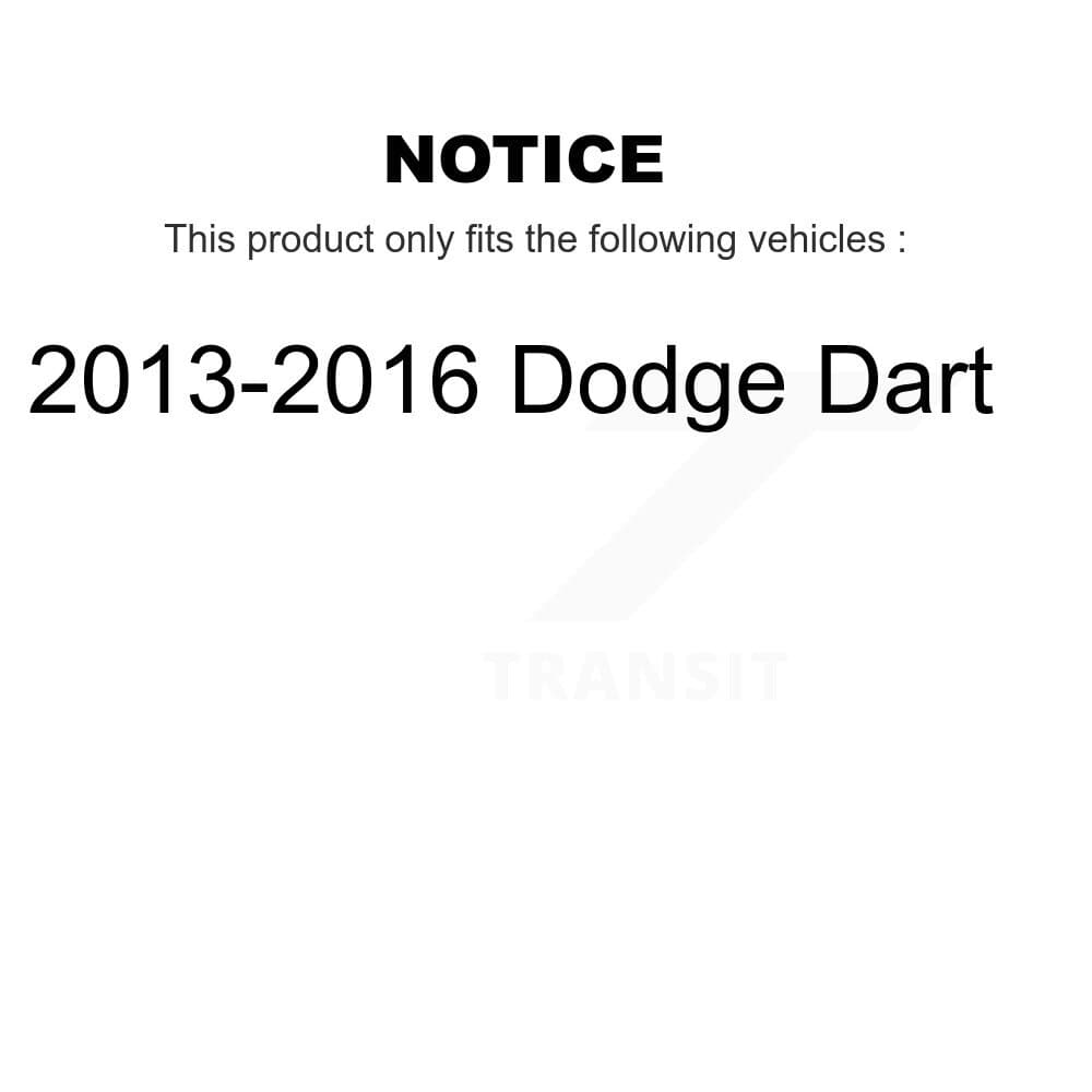 Transit Auto - KGF-101332 - Rear Disc Brake Kits image 19