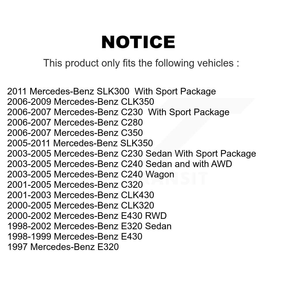 Transit Auto - KGF-101354 - Rear Disc Brake Kits image 19