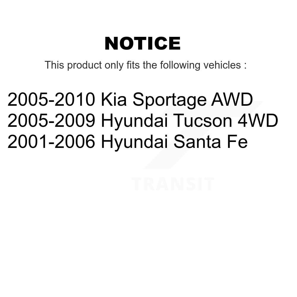 Transit Auto - KGF-101372 - Rear Disc Brake Kits image 19