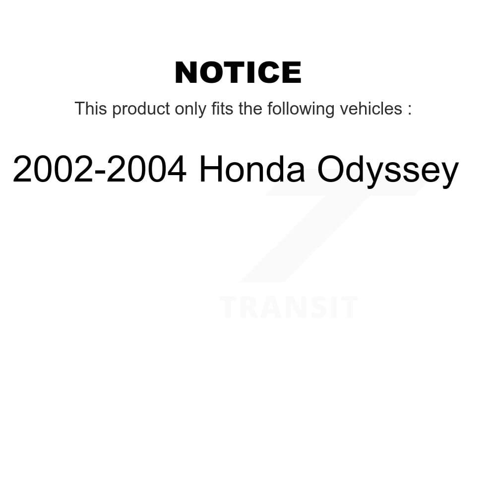 Transit Auto - KGF-101373 - Rear Disc Brake Kits image 19