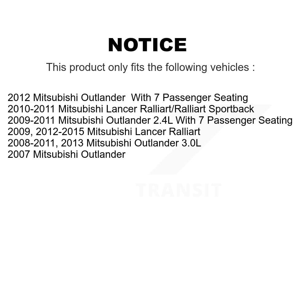 Transit Auto - KGF-101468 - Rear Disc Brake Kits image 19