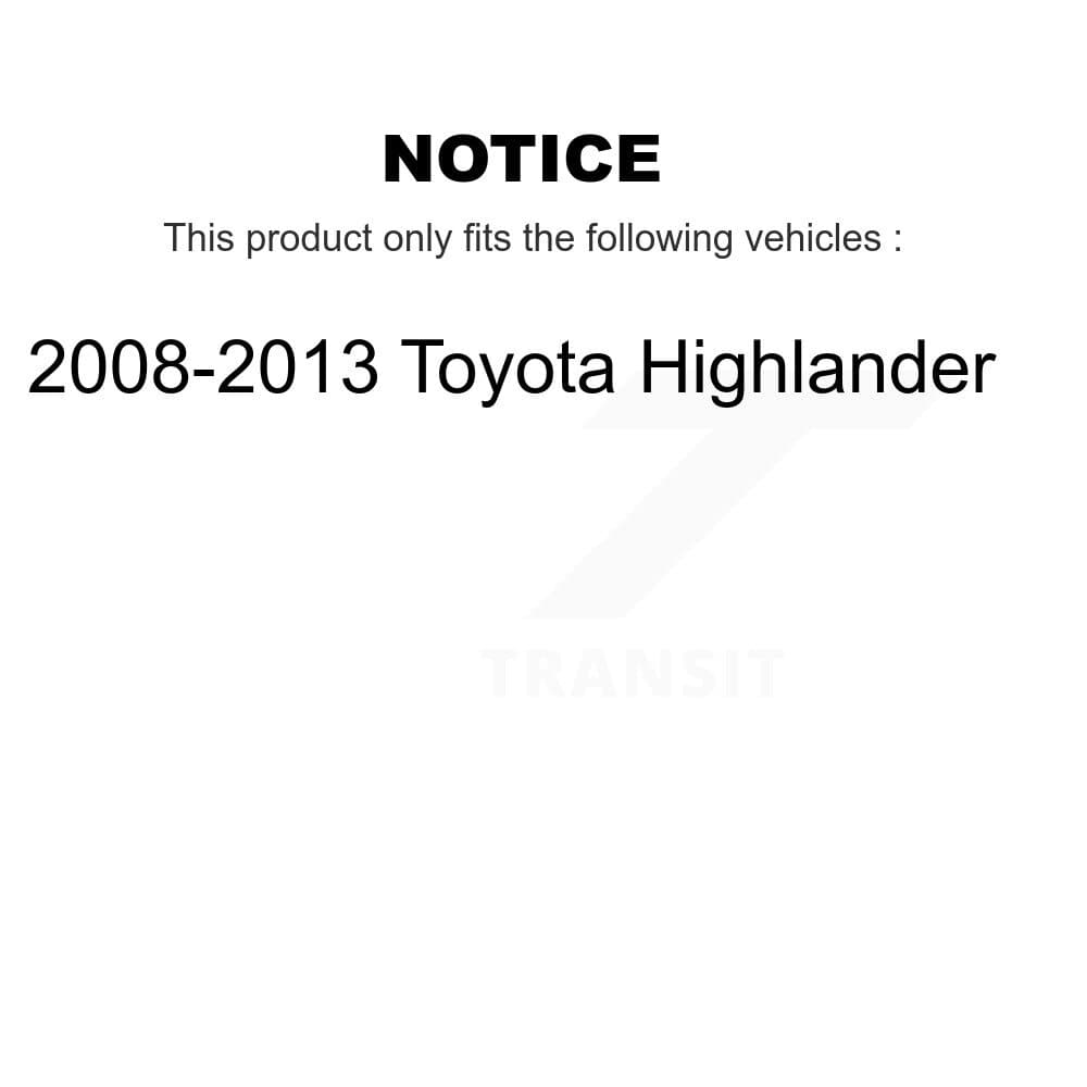 Transit Auto - KGF-101476 - Rear Disc Brake Kits image 19