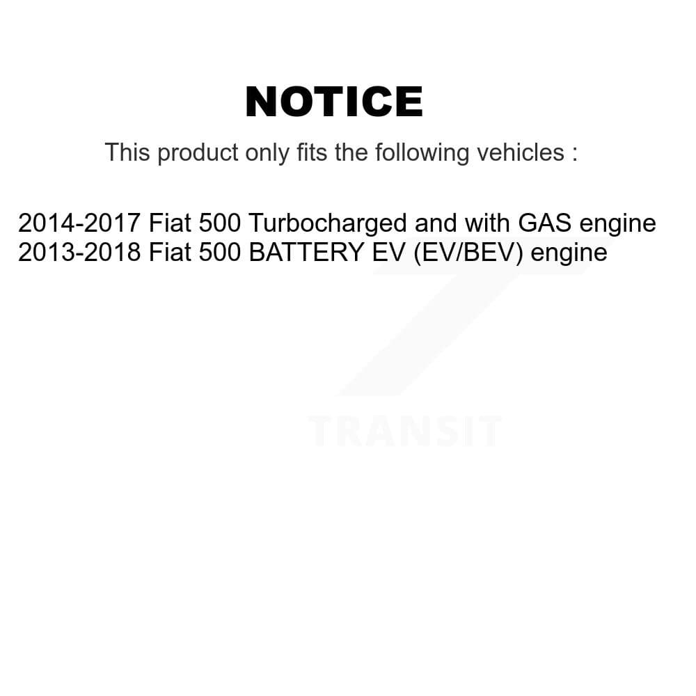 Transit Auto - KGF-101559 - Rear Disc Brake Kits image 19