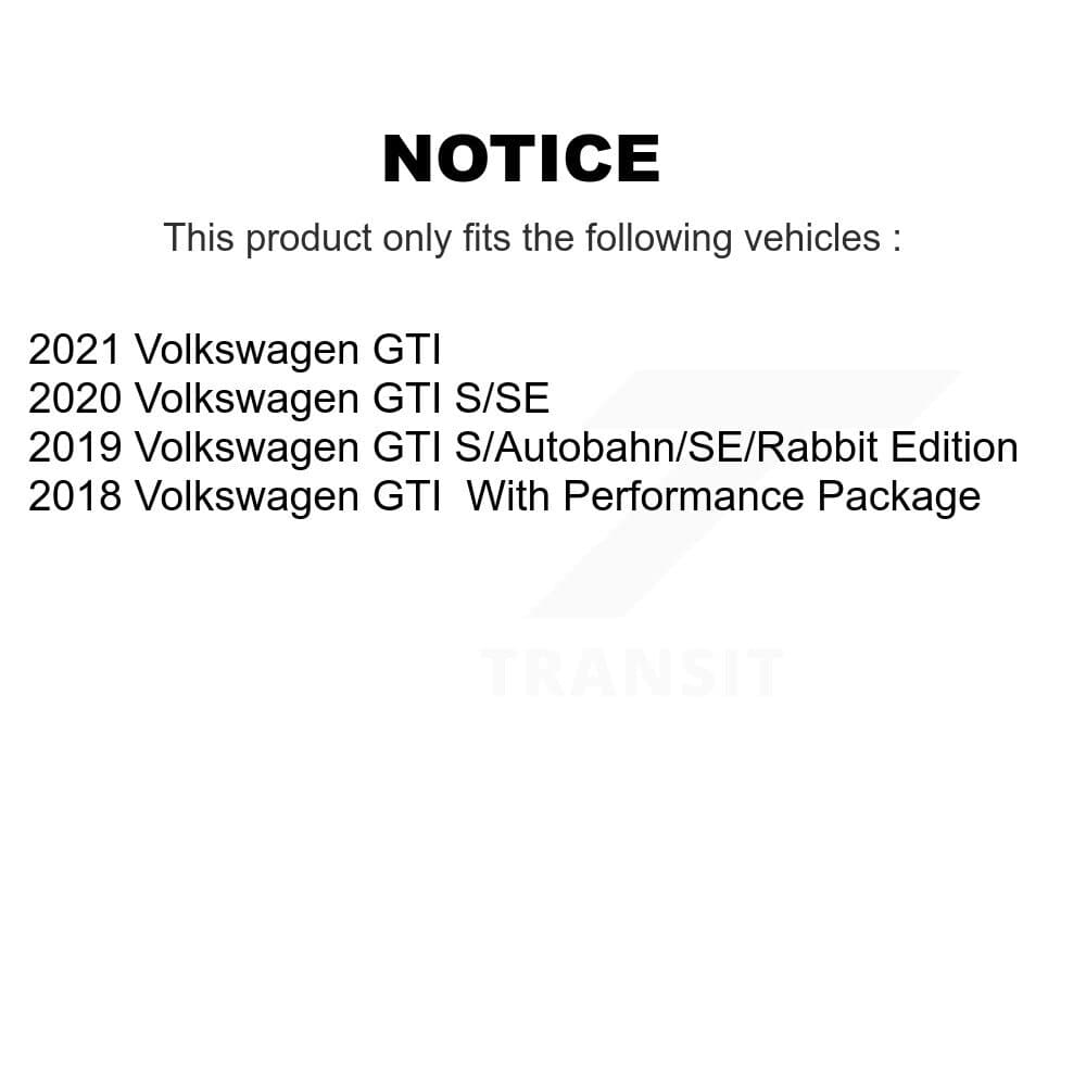 Transit Auto - KGF-102002 - Front and Rear Disc Brake Kits image 19