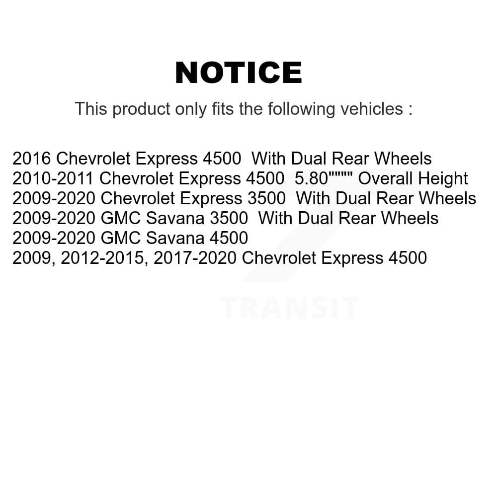 Transit Auto - KGF-102036 - Rear Disc Brake Kits image 19
