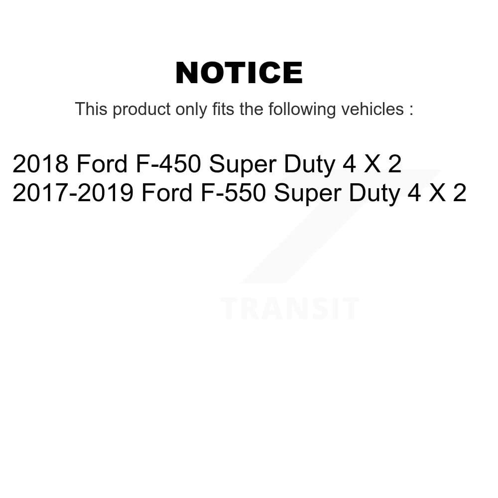 Transit Auto - KGF-102086 - Front Disc Brake Kits image 19