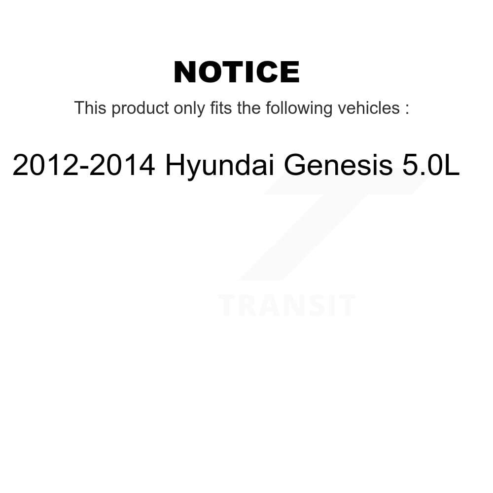 Transit Auto - KGF-102109 - Front and Rear Disc Brake Kits image 19