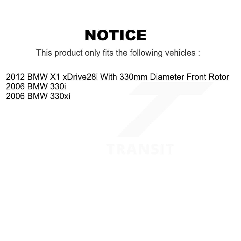 Transit Auto - KGF-102181 - Front Disc Brake Kits image 19