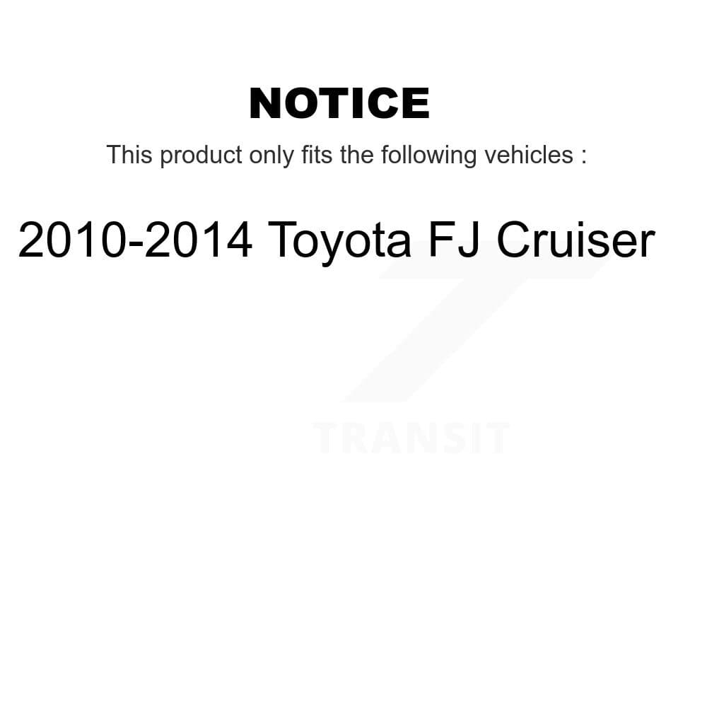 Transit Auto - KGF-102268 - Front and Rear Disc Brake Kits image 19