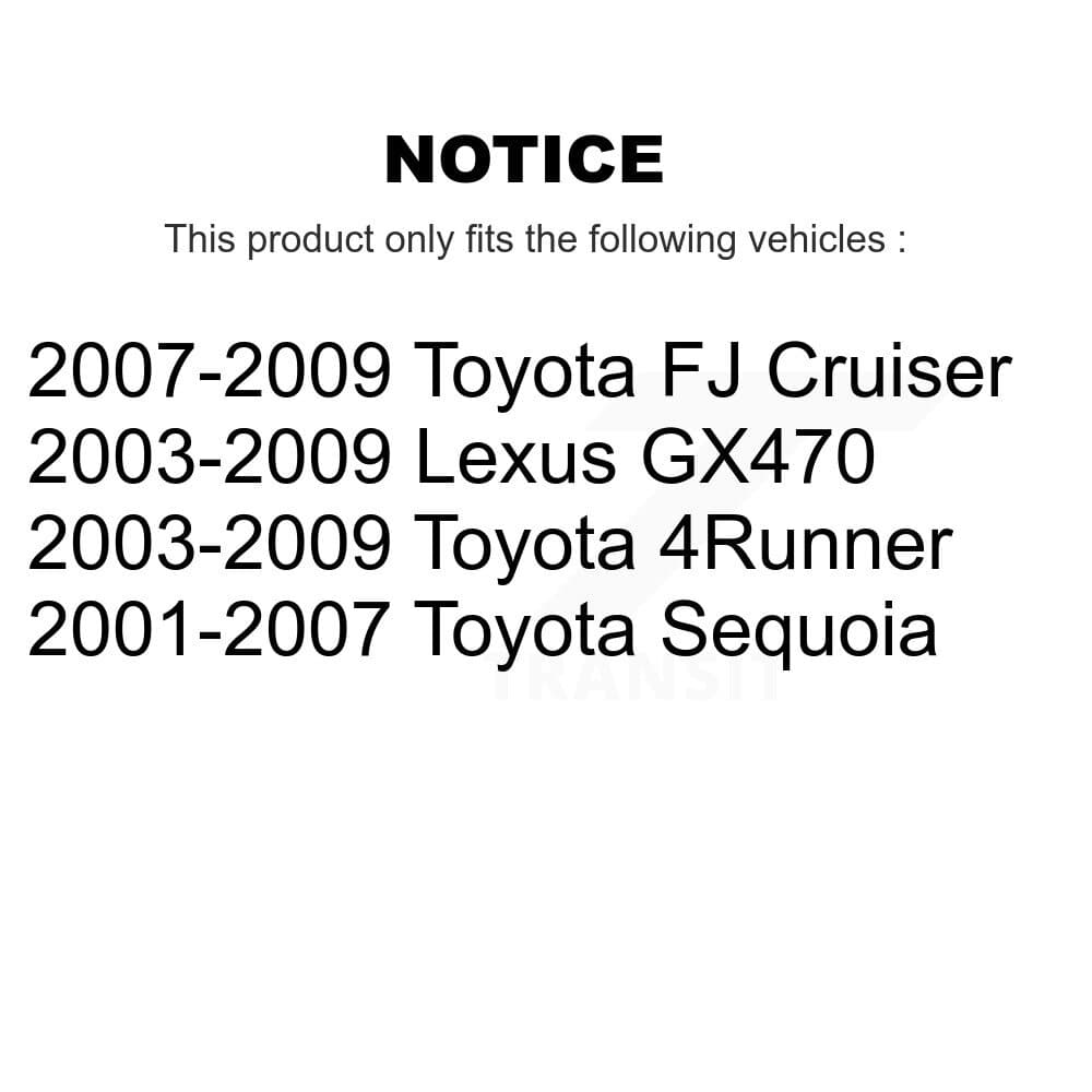 Transit Auto - KGF-102272 - Rear Disc Brake Kits image 19