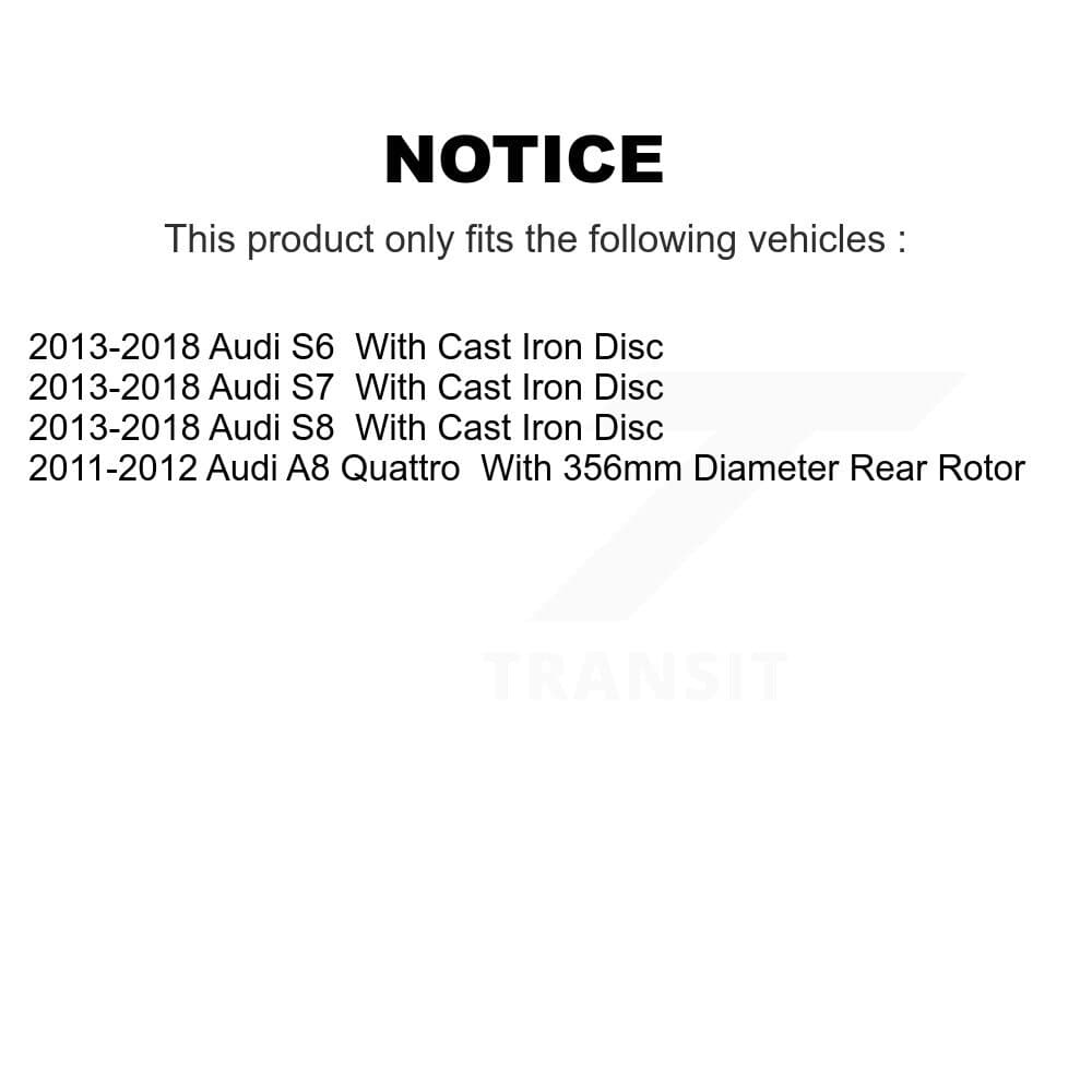 Transit Auto - KGF-102544 - Rear Disc Brake Kits image 19