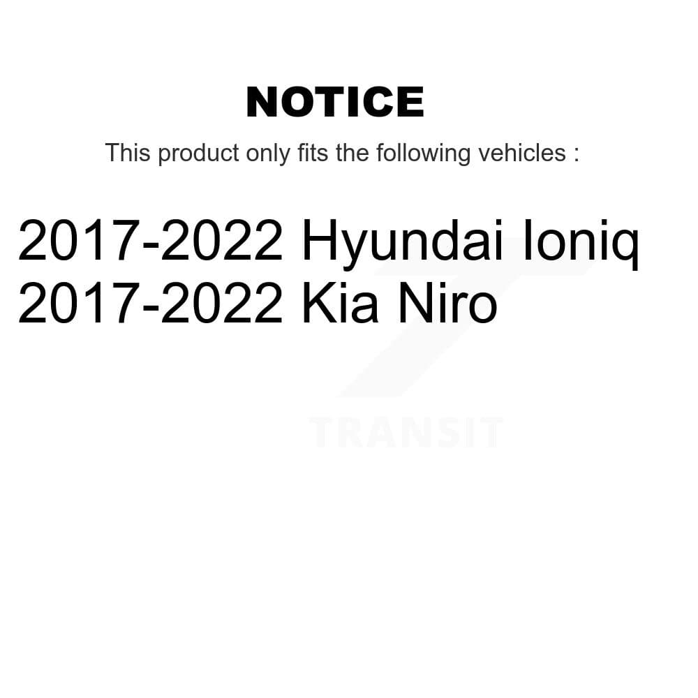 Transit Auto - KGF-102562 - Front Disc Brake Kits image 19