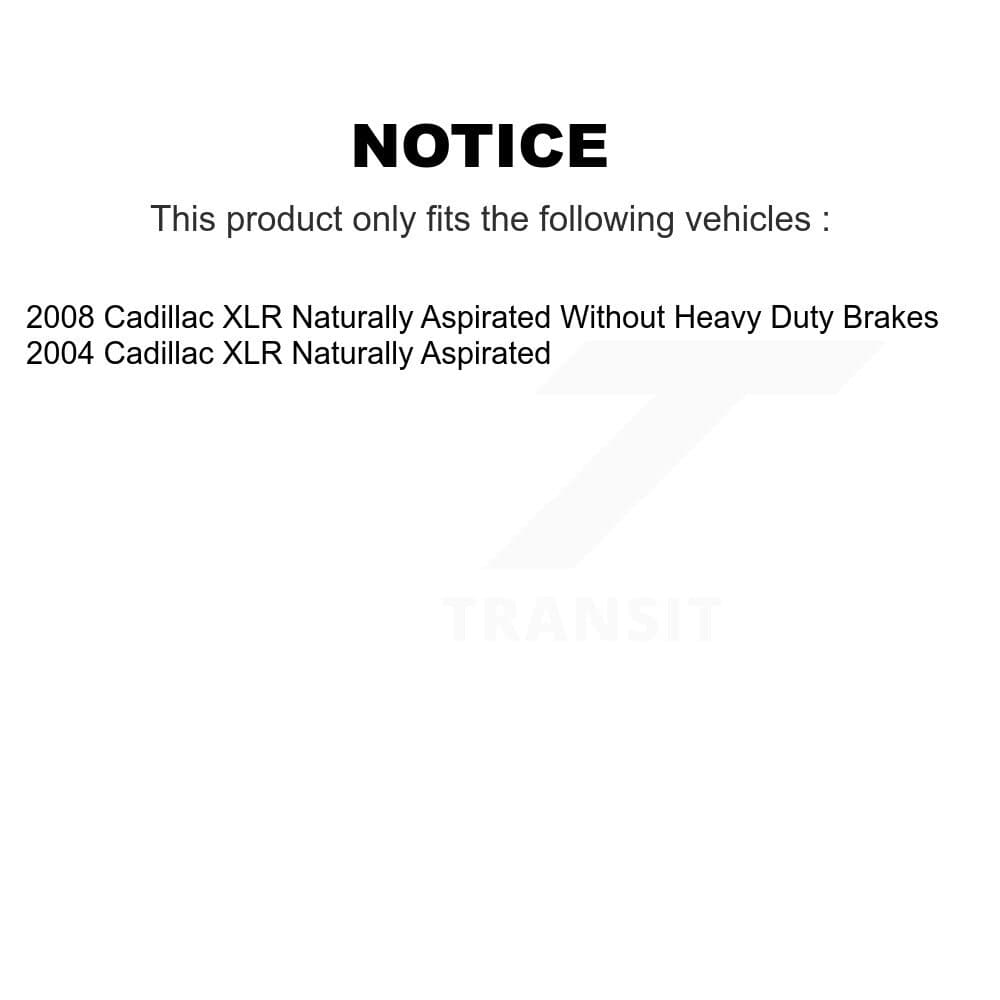Transit Auto - KGF-102738 - Front and Rear Disc Brake Kits image 19