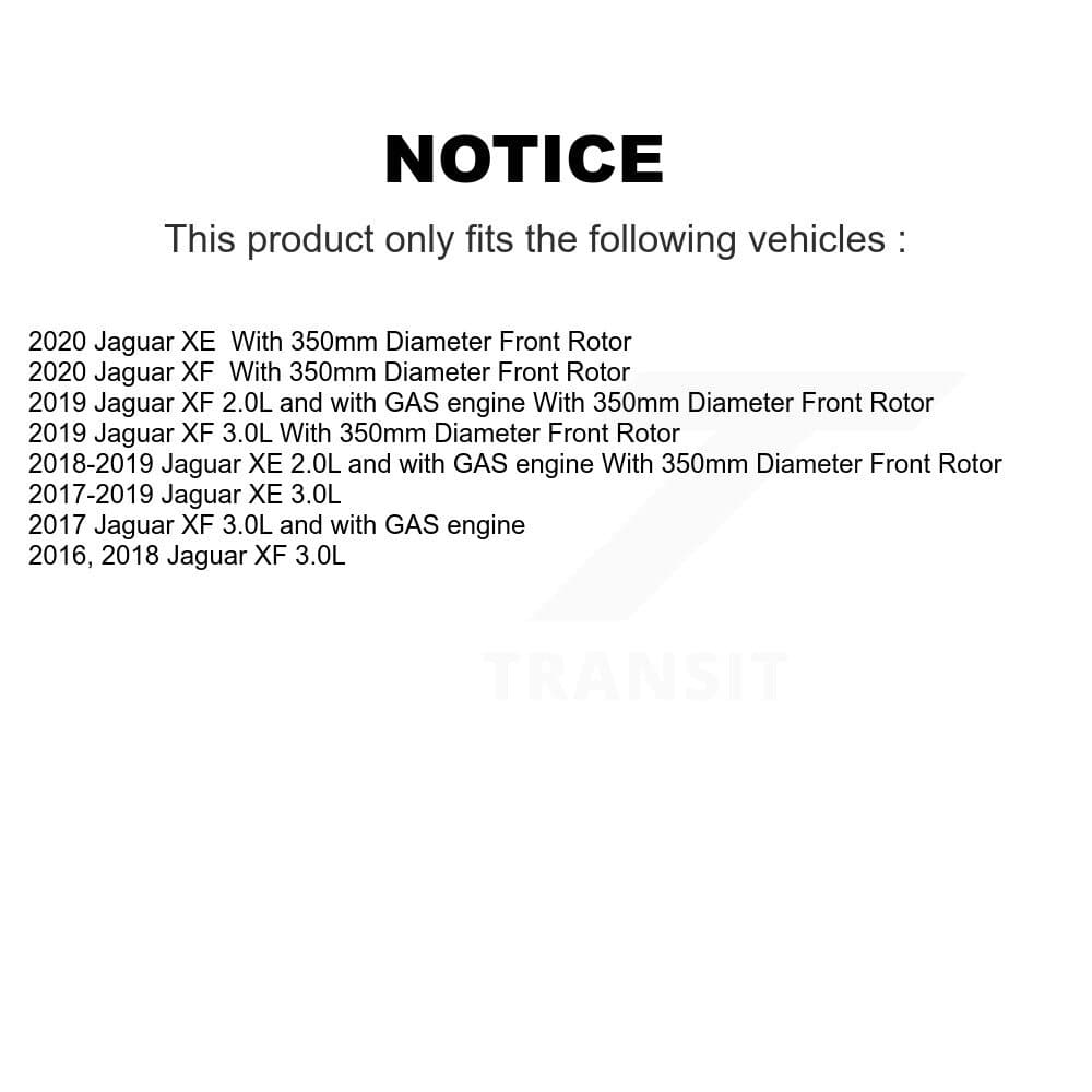 Transit Auto - KGF-102921 - Front Disc Brake Kits image 19