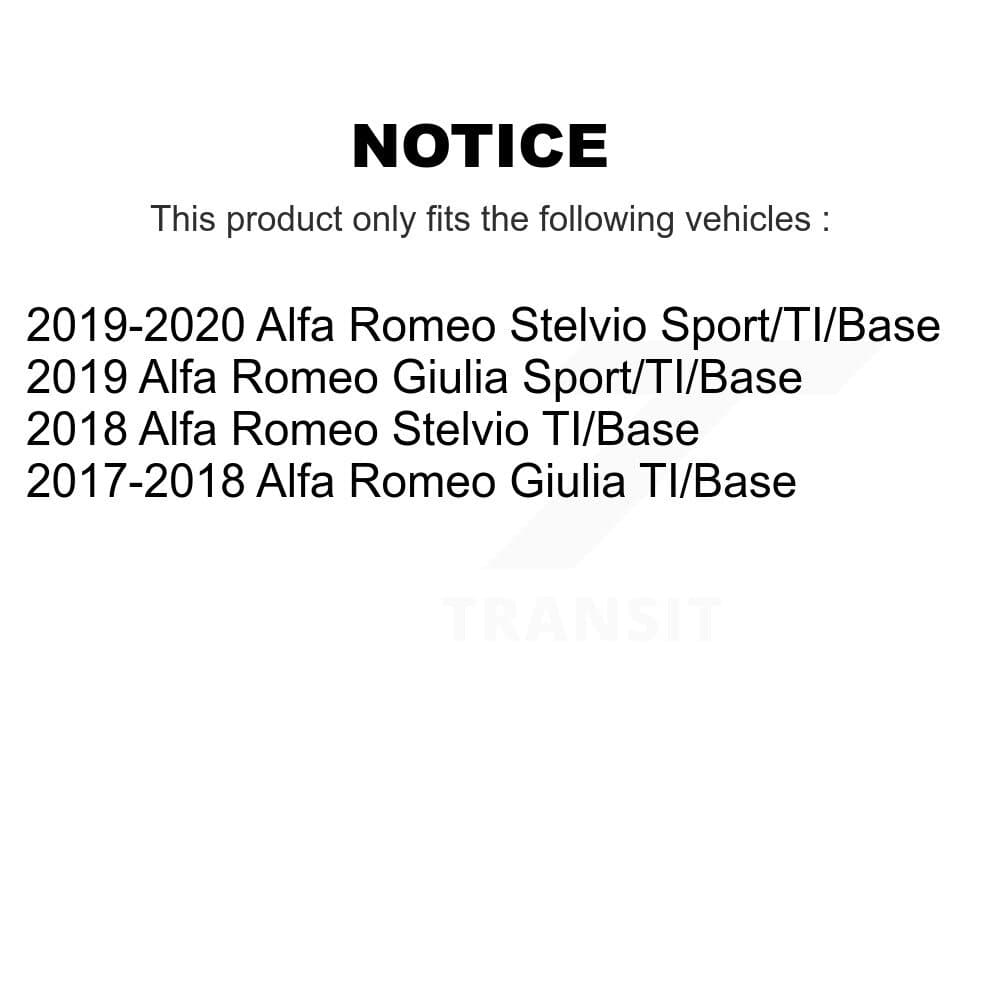 Transit Auto - KGF-102978 - Front and Rear Disc Brake Kits image 19